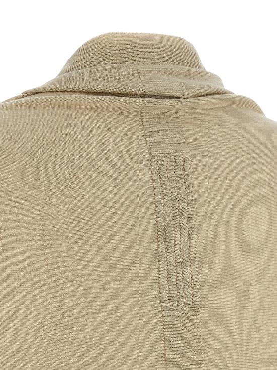 26SS 릭 오웬스 가디건 RP01F6642M138 Beige - RICK OWENS