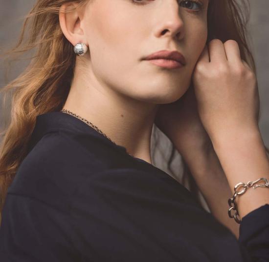  이어링 컬렉션 1304 카프리스 스털링 실버 귀걸이 - OTHER BRANDS