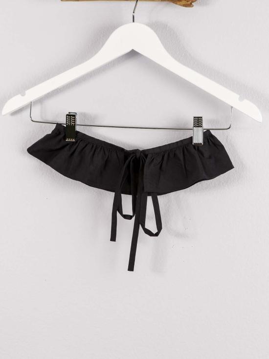  니콜슨&니콜슨 블라우스 니콜슨 & 니콜슨 엠마 W 러플  네이비 - NICHOLSON & NICHOLSON