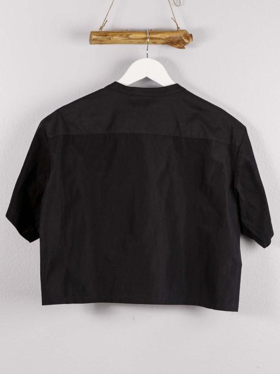  니콜슨&니콜슨 블라우스 니콜슨 & 니콜슨 엠마 W 러플  네이비 - NICHOLSON & NICHOLSON