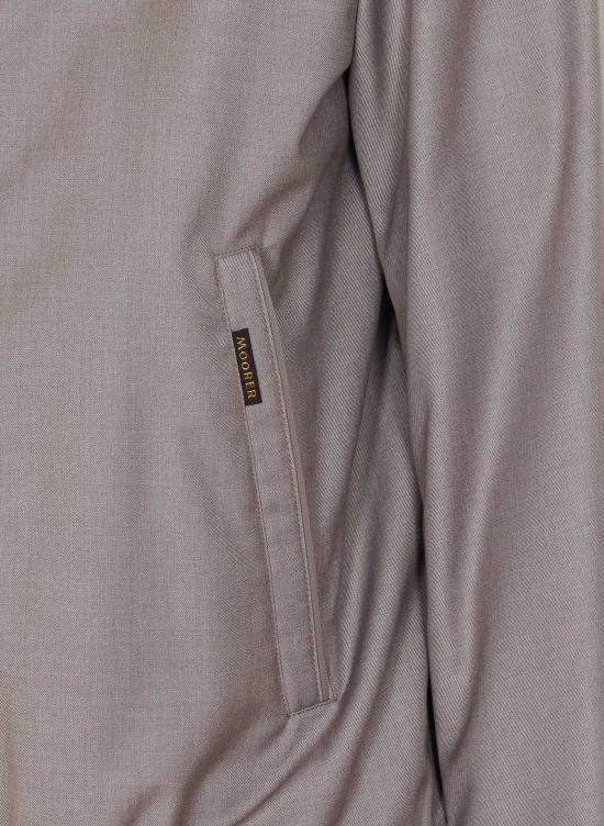 26SS 무레르 수트 자켓 BERNIE PUMU0261 Beige - MOORER