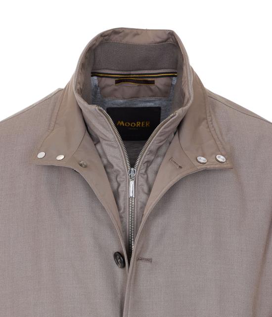 26SS 무레르 수트 자켓 BERNIE PUMU0261 Beige - MOORER