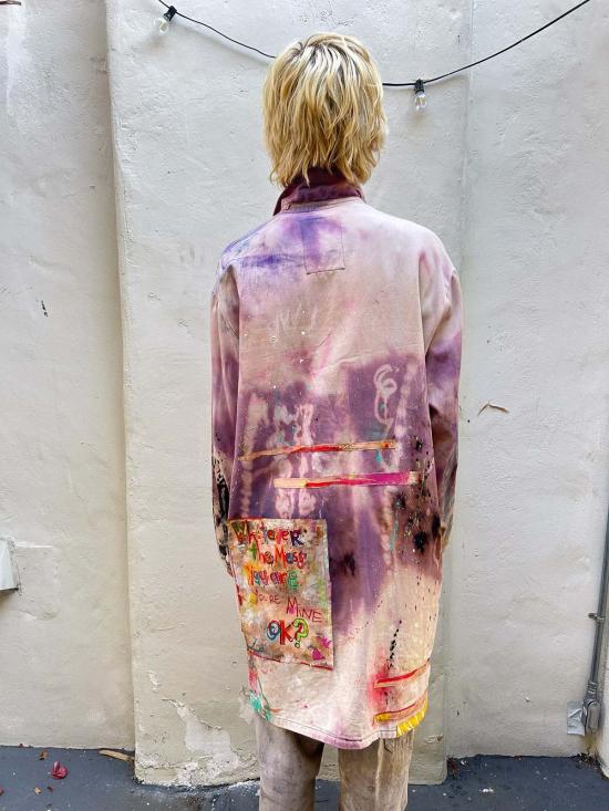  Artist 자켓 펑크 랩코트 아티스트 협업 아르만도 레예스 - OTHER BRANDS