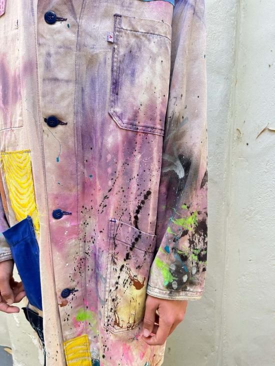  Artist 자켓 펑크 랩코트 아티스트 협업 아르만도 레예스 - OTHER BRANDS