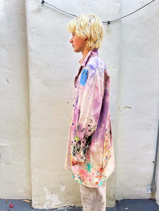  Artist 자켓 펑크 랩코트 아티스트 협업 아르만도 레예스 - OTHER BRANDS