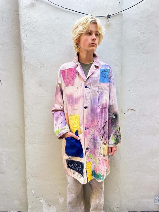  Artist 자켓 펑크 랩코트 아티스트 협업 아르만도 레예스 - OTHER BRANDS