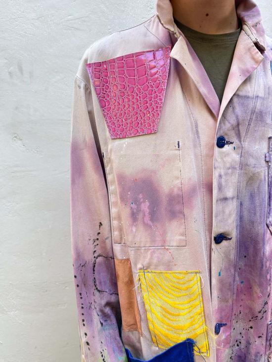  Artist 자켓 펑크 랩코트 아티스트 협업 아르만도 레예스 - OTHER BRANDS