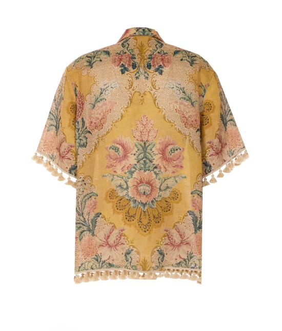 26SS 발렌티노 가라바니 반팔 셔츠 AAN11BD2 C4U Yellow - VALENTINO GARAVANI