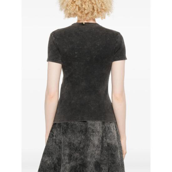  오프화이트 반팔 티셔츠 티셔츠 그레이 - OFF WHITE