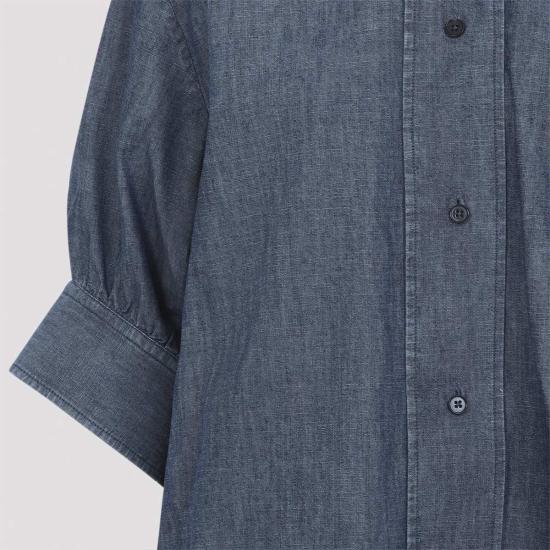  질샌더 데님 셔츠 질 샌더 박시 셔츠 인디고 - JIL SANDER