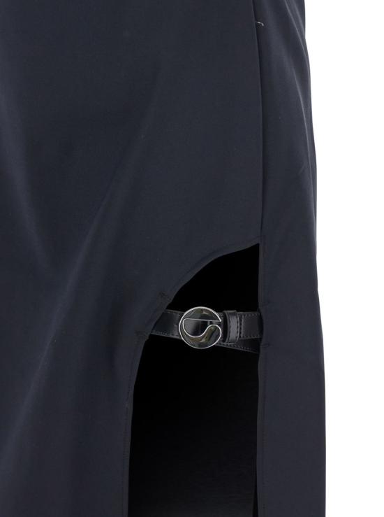  코페르니 롱 원피스 코튼 블렌드 드레스 블랙 - COPERNI