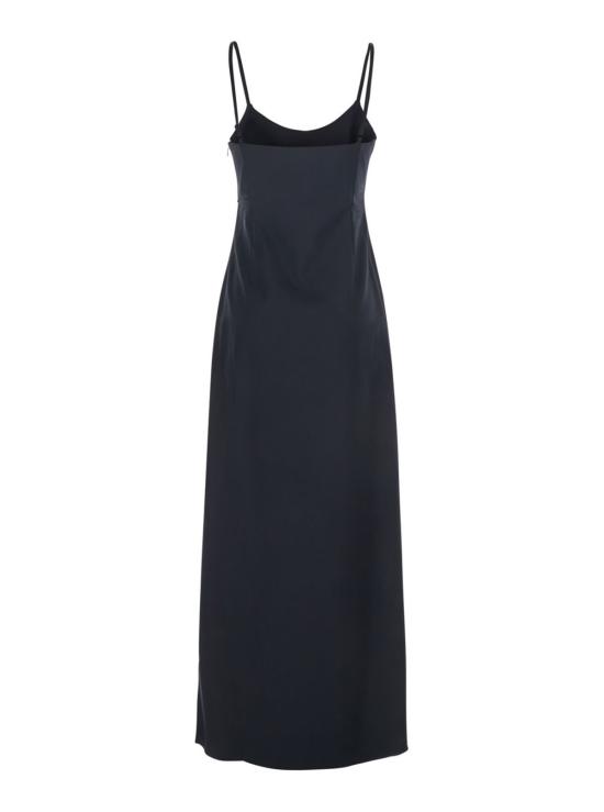  코페르니 롱 원피스 코튼 블렌드 드레스 블랙 - COPERNI