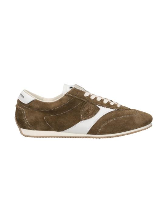  필립모델 슈즈 필립 모델 플랑슈 로우 카프 가죽 구두 블루