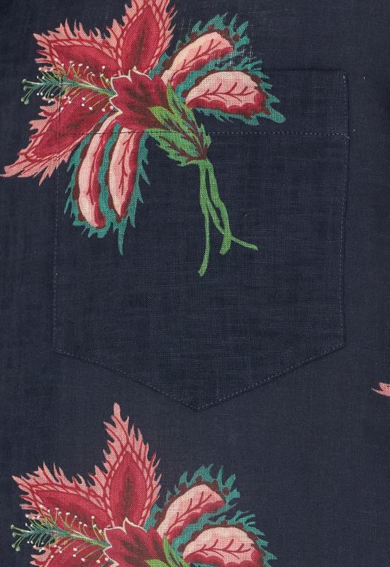 26SS 발렌티노 가라바니 반팔 셔츠 AAN11BA7 D5Y Black - VALENTINO GARAVANI