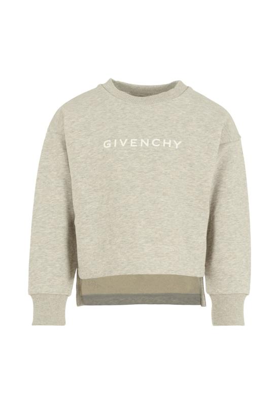  [키즈] 지방시 풀오버 로고 스웨트셔츠 (그레이) 키즈용