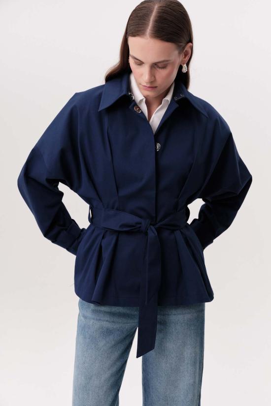  엑스퀴즈 USA 트렌치 코트 Exquise Usa Kelly 트렌치코트 카멜 - EXQUISE USA