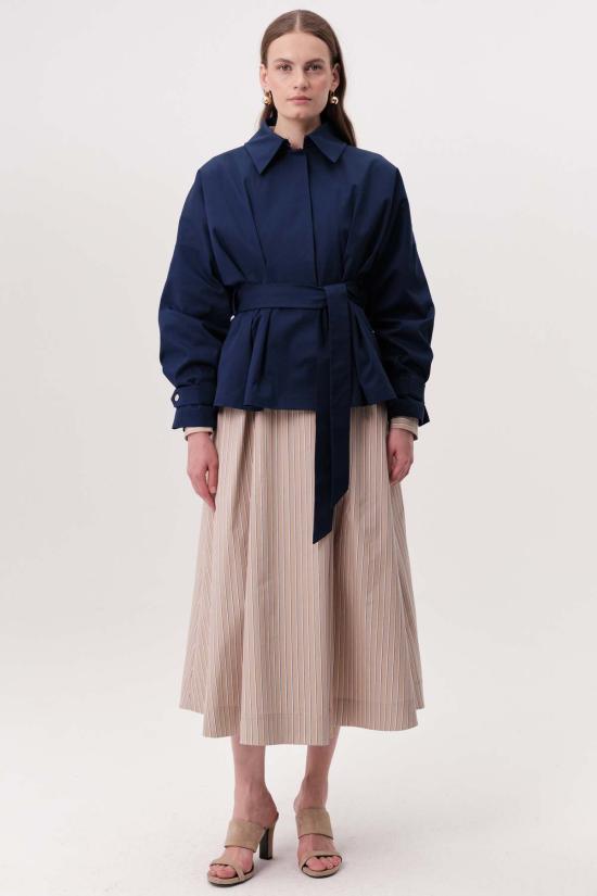  Exquise USA 트렌치 코트 Exquise Usa Kelly 트렌치코트 카멜 - OTHER BRANDS