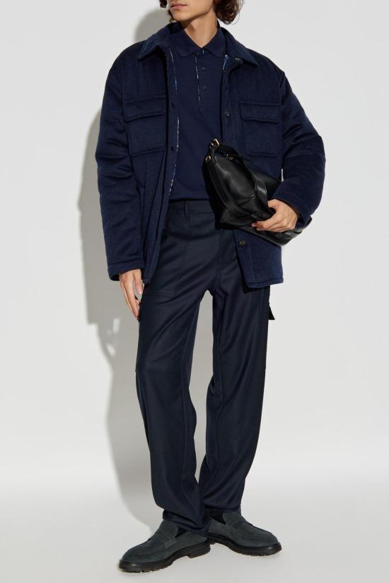  에트로 폴로 티셔츠 코튼 폴로 - ETRO