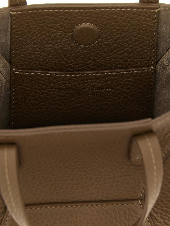 26SS 브루넬로 쿠치넬리 토트백 MBDKD2675C9357 Brown - BRUNELLO CUCINELLI