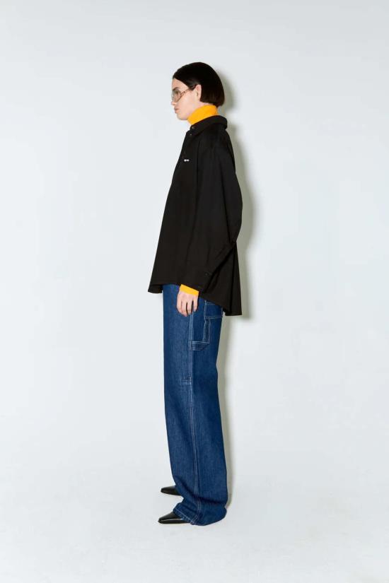  파콘 자크민 셔츠 Facon Jacmin 카렐 셔츠 블랙 - FACON JACMIN