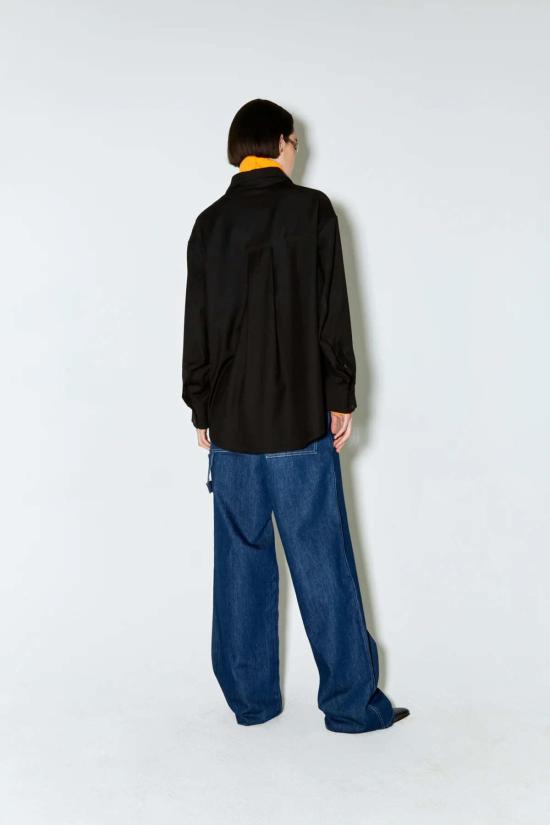  파콘 자크민 셔츠 Facon Jacmin 카렐 셔츠 블랙 - FACON JACMIN