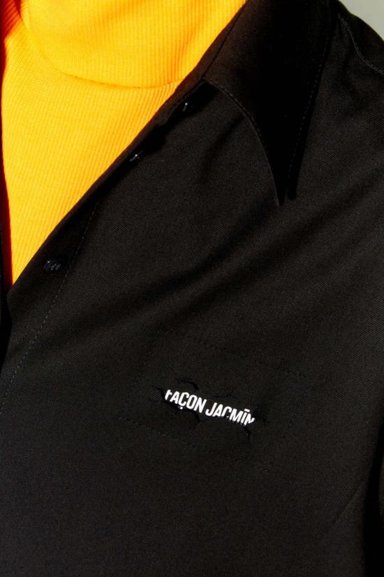  파콘 자크민 셔츠 Facon Jacmin 카렐 셔츠 블랙 - FACON JACMIN