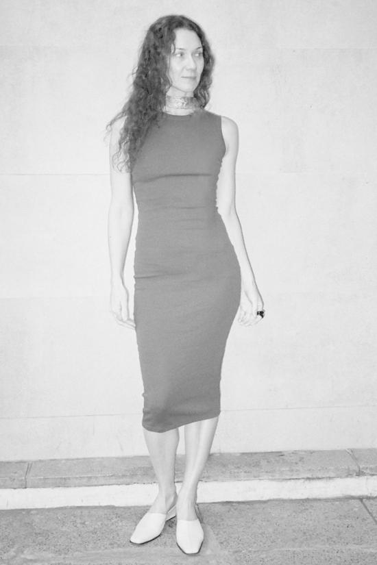  Calomel 롱 원피스 칼로멜 알피 맥시 드레스 블랙