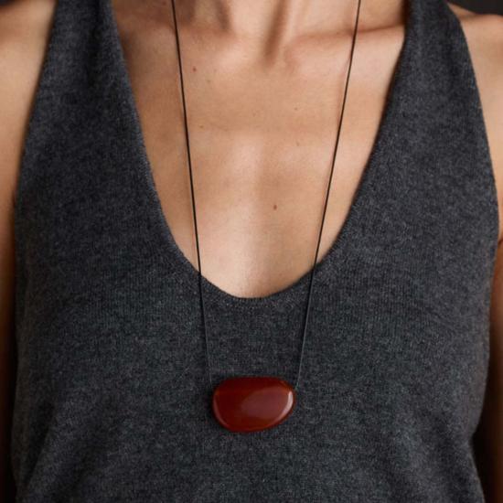  헤븐 메이헴 목걸이/팬던트 줄리아 롱 네크리스 - HEAVEN MAYHEM