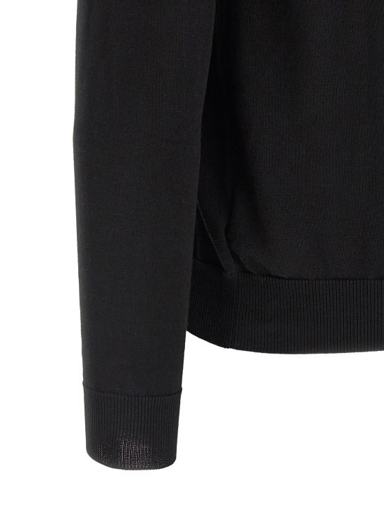 26SS 자노네 스웨터 810234ZY318Z3369 Black - ZANONE