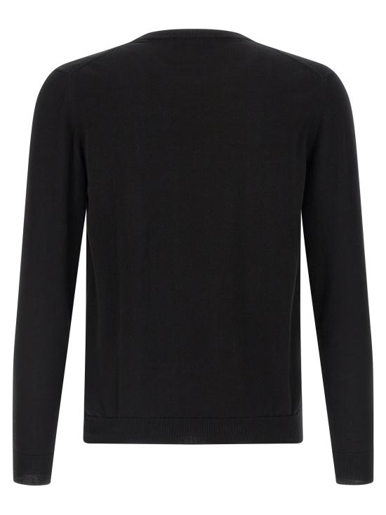 26SS 자노네 스웨터 810234ZY318Z3369 Black - ZANONE