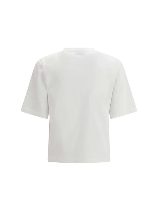  오프화이트 반팔 티셔츠 오프 화이트, 지구에서 만들어지고 비행기에서 디자인된 티셔츠 - OFF WHITE