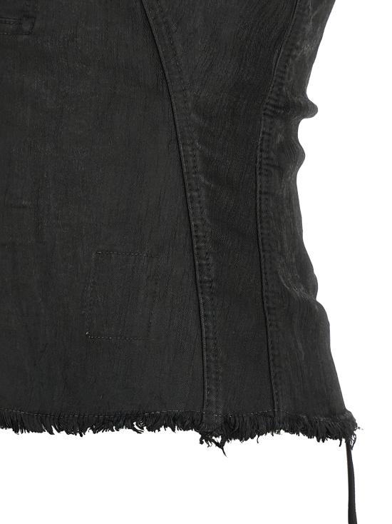 26SS 다크쉐도우 이브닝 티셔츠 DS01F4127SDBK09 Black - DRKSHDW