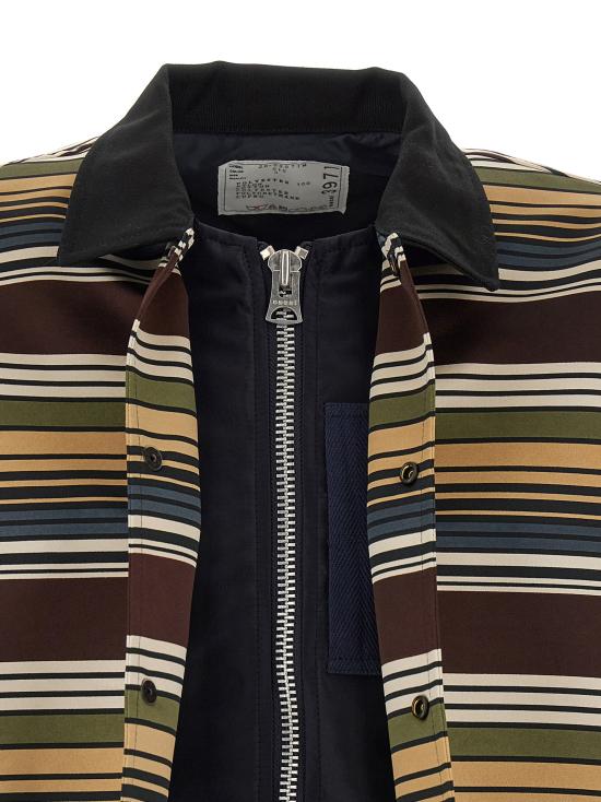26SS 사카이 자켓 2603971M615 Brown - SACAI