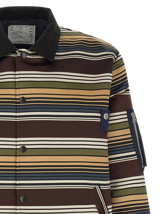 26SS 사카이 자켓 2603971M615 Brown - SACAI