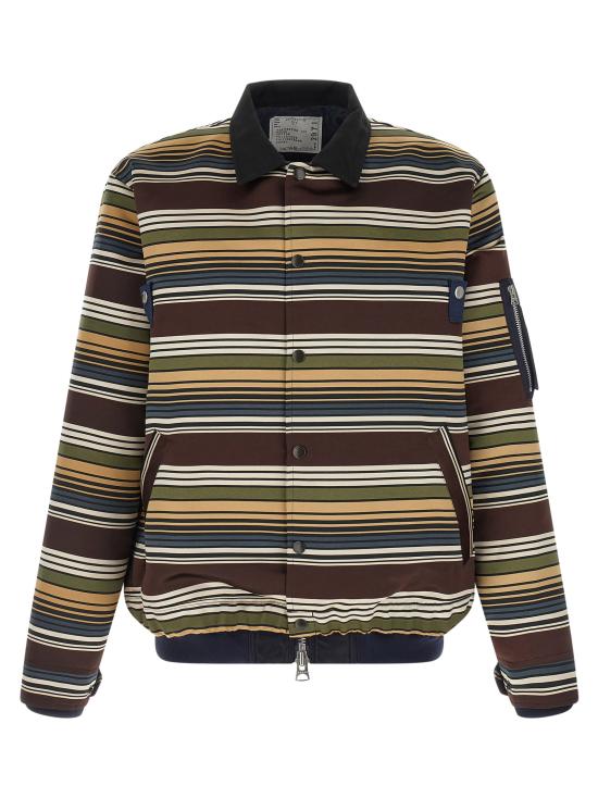 26SS 사카이 자켓 2603971M615 Brown