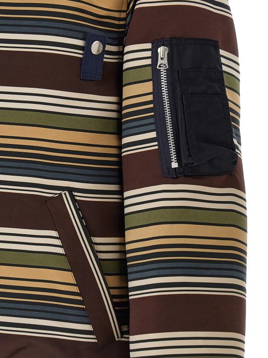 26SS 사카이 자켓 2603971M615 Brown - SACAI