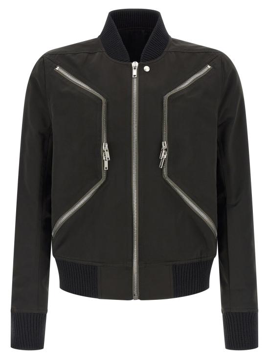26SS 릭 오웬스 봄버 자켓 RU01F2790THD09 Black