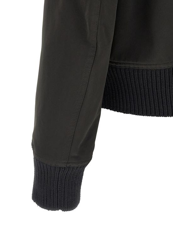 26SS 릭 오웬스 봄버 자켓 RU01F2790THD09 Black - RICK OWENS