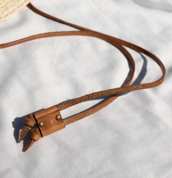  Minga 모자 밍가 브레이드 랜체라 스트로 햇 - OTHER BRANDS