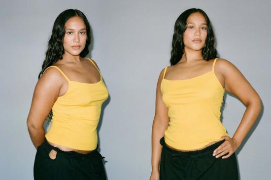  질 로드리게즈 민소매 티셔츠 길 로드리게스 라 포인트 탱크