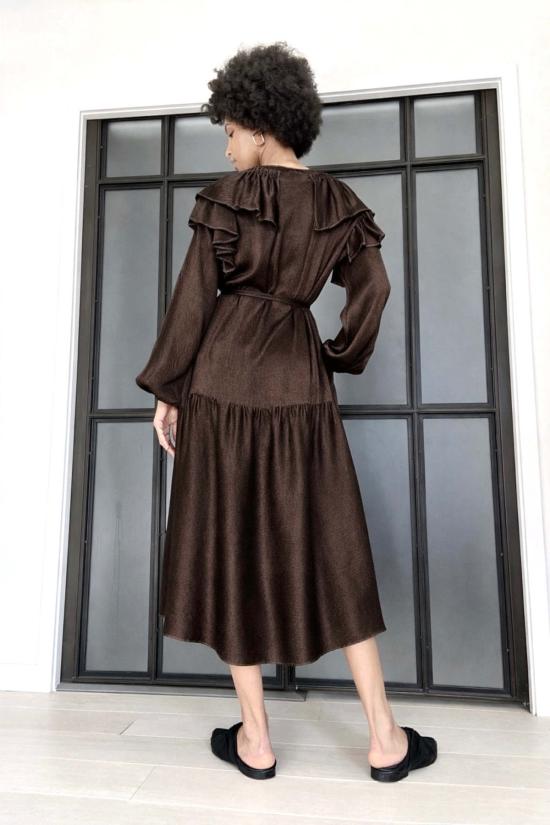  예세이트 롱 원피스 예사엣 살로메 실키 드레스 - YESAET