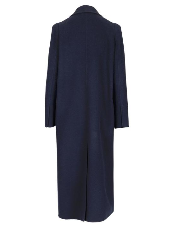  막스마라 코트 막스 마라 더블 브레스티드  블루 - MAX MARA