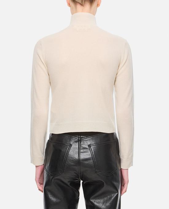  마르니 터틀넥 스웨터 화이트 - MARNI