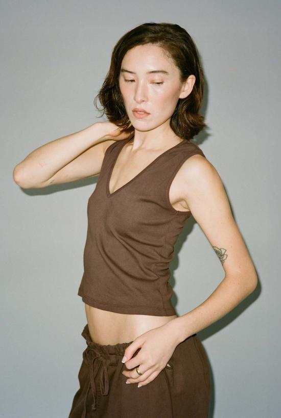  질 로드리게즈 민소매 티셔츠 길 로드리게스 캐리 탱크 - GIL RODRIGUEZ