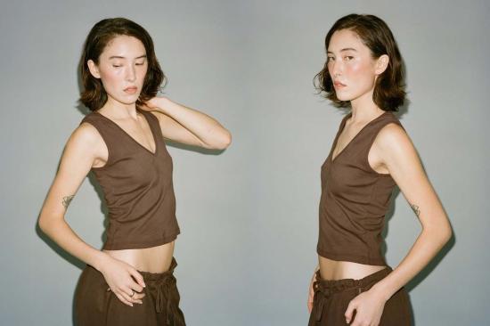  질 로드리게즈 민소매 티셔츠 길 로드리게스 캐리 탱크