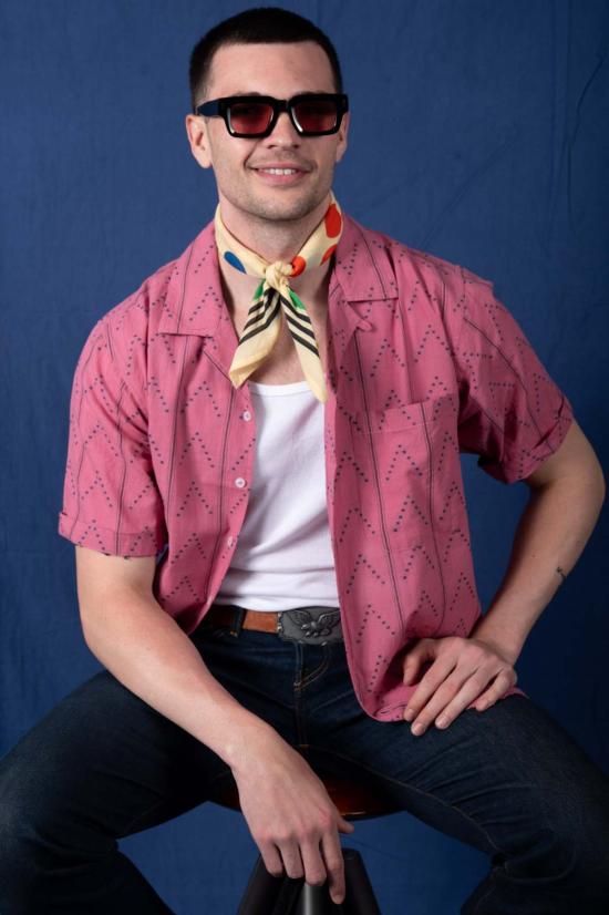  DUSHYANT. 반팔 셔츠 두샨트. 돈 캠프 - DUSHYANT