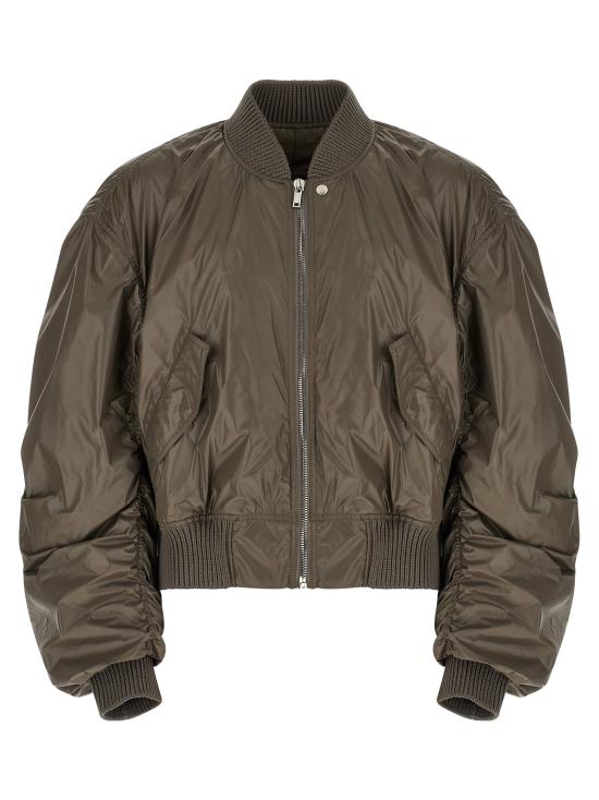 26SS 릭 오웬스 봄버 자켓 RU01F2792NPS34 Gray