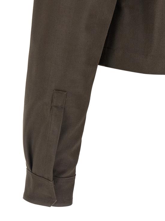 26SS 릭 오웬스 긴팔 셔츠 RU01F2742CDU78 Brown - RICK OWENS