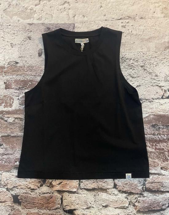  메르츠 비 슈바넨 민소매 티셔츠 Merz B. Schwanen 오가닉 코튼 탱크