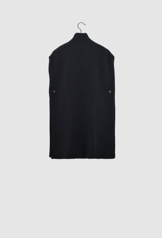  율리아 옌츠슈 베스트 줄리아 젠츠쉬 아라미스 핸드 니트 캐시미어 롱  블랙 - JULIA JENTZSCH